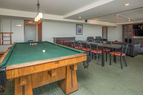 Billiards table