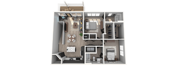 2 bedroom