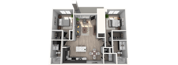 2 bedroom