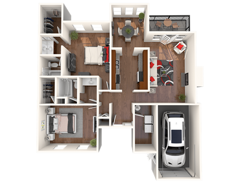 Savannah Floor Plan