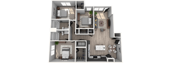 3 bedroom