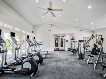 Fully-equipped fitness center at Starrview at Starr Pass in Tucson, AZ - Photo Gallery 7