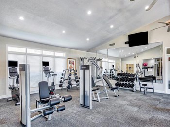Fully-equipped fitness center at Starrview at Starr Pass in Tucson, AZ - Photo Gallery 8