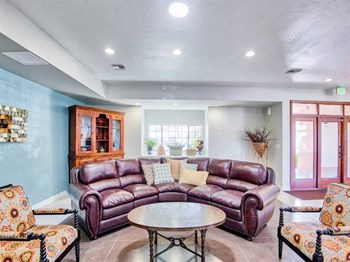 Resident lounge area at Starrview at Starr Pass Apartments in Tucson, AZ - Photo Gallery 9