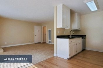 Kitchen and Living Room at Albion Terrace - Photo Gallery 17