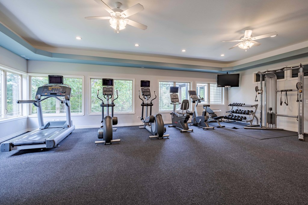 fitness center