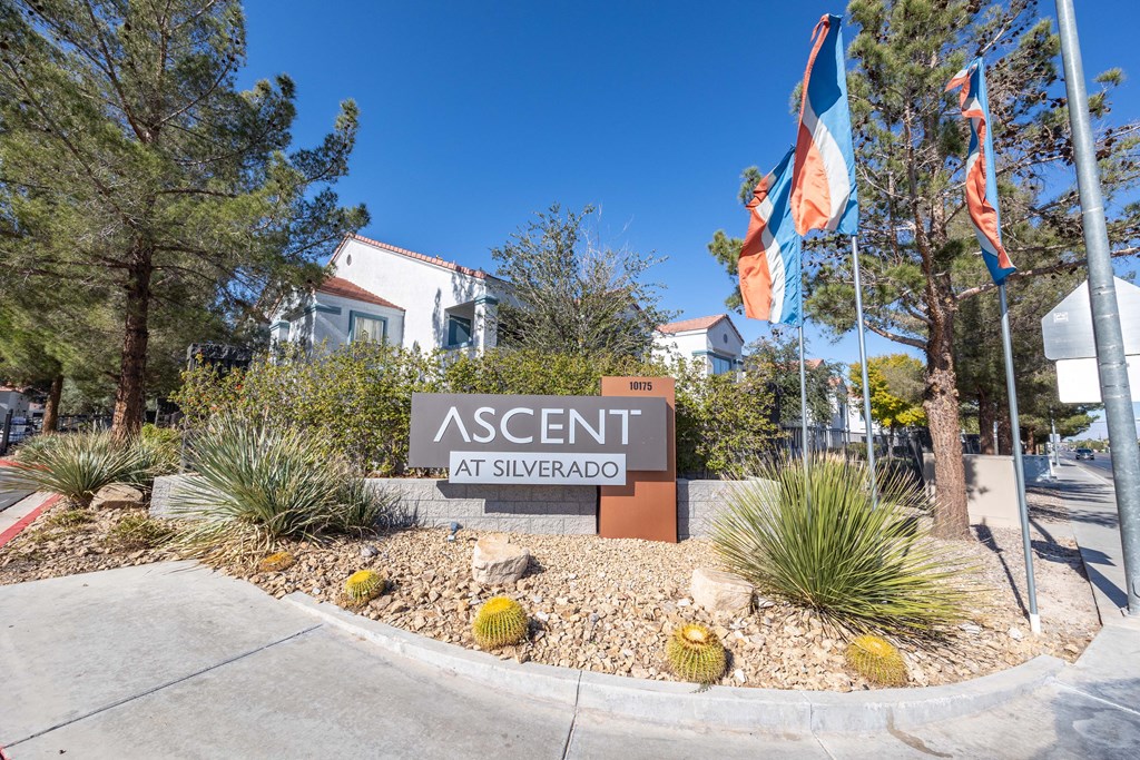 Ascent at Silverado Sign