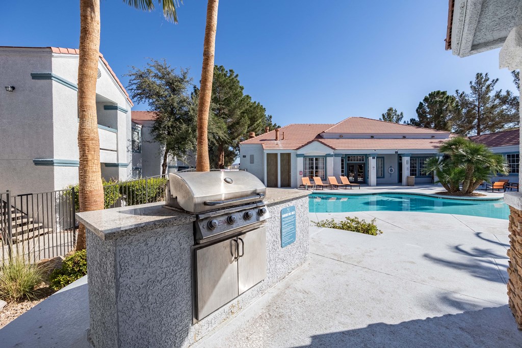 Grilling Area Outdoor Seating