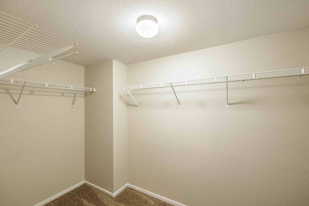 Walk-in Closet.