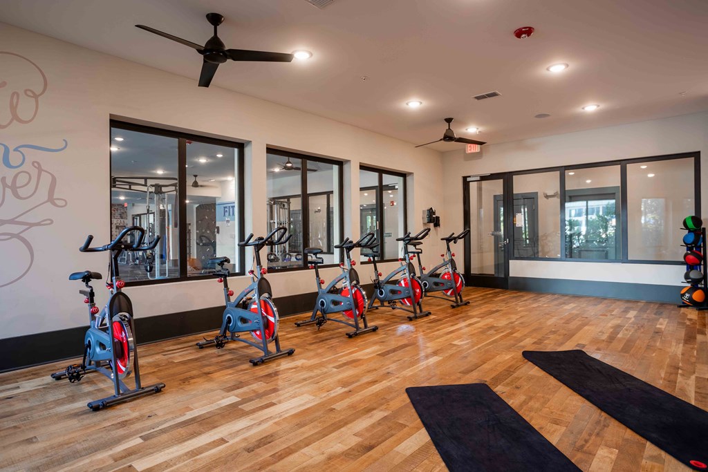 Cycling and Yoga Studio