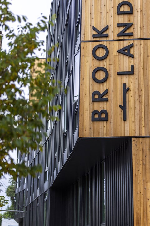Brookland exterior building