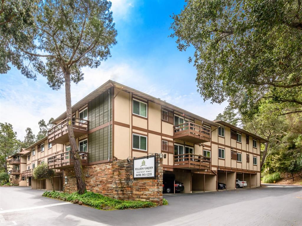 the building in which the apartment is located