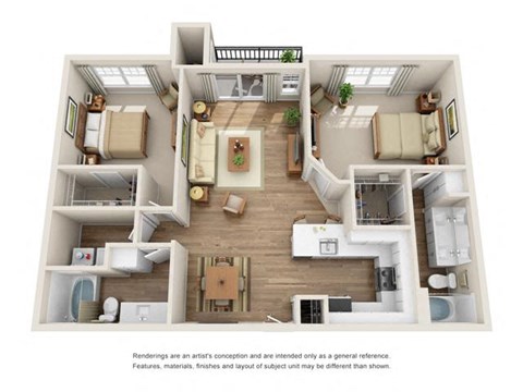 210 Summit Blvd 1-2 Beds Apartment for Rent - Photo Gallery 32