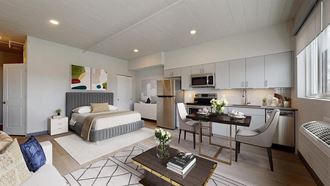 1225 Santa Fe Drive Studio-2 Beds Apartment for Rent