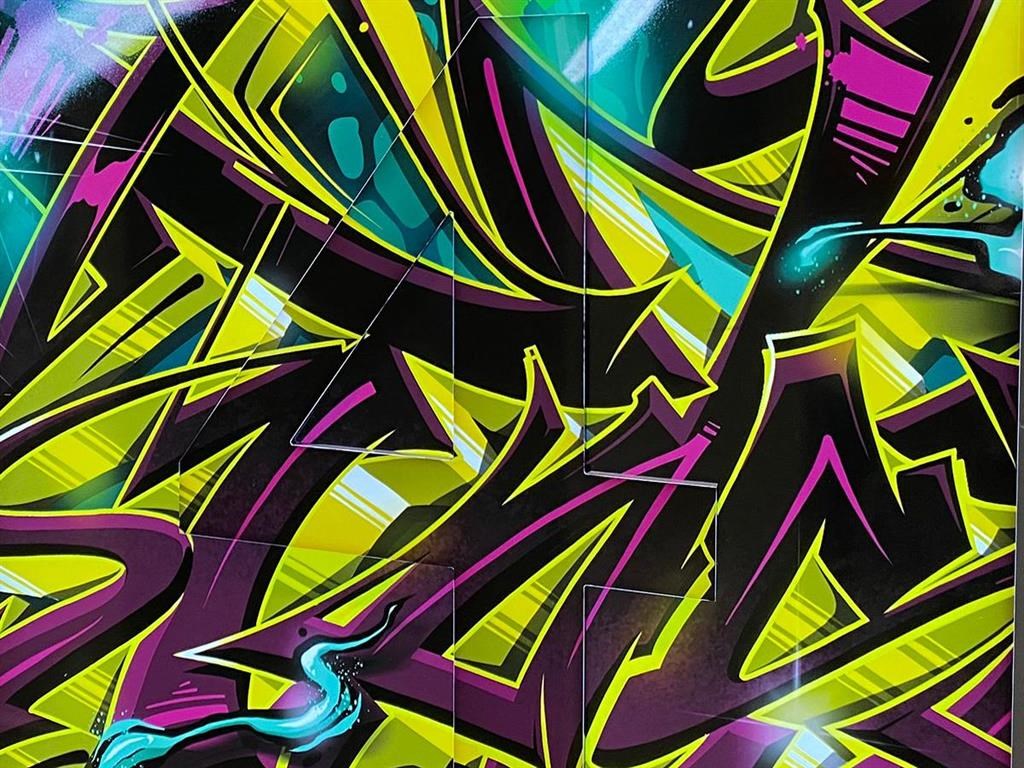 digital art selected for the