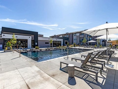 Swimming Pool and Sundeck