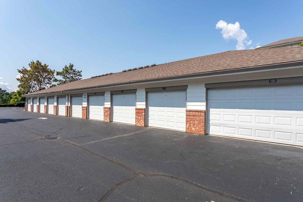 Detached garages