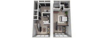 1 bedroom apartment