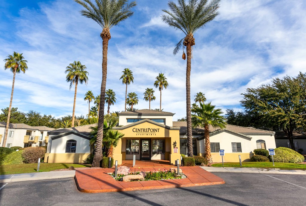 Leasing Office Exterior