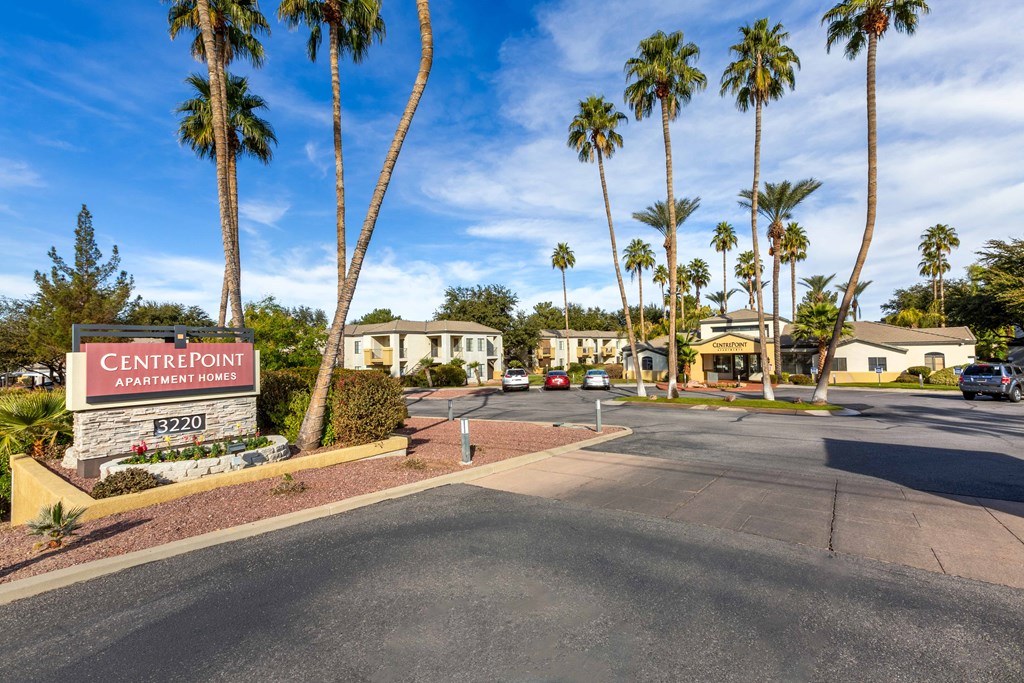 Entrance to community