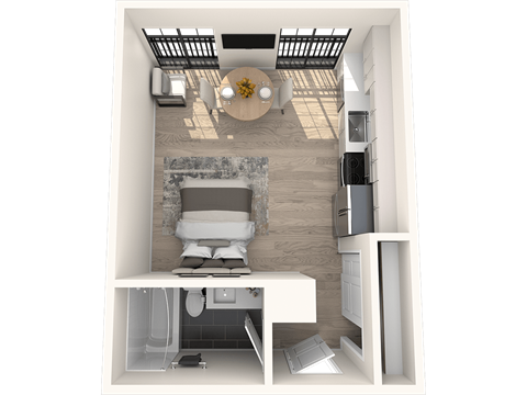Clydesdale Floor Plan