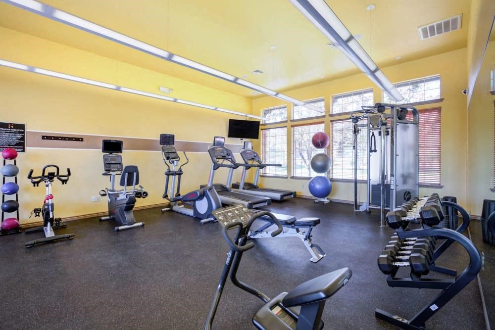 24-Hour Fitness Center