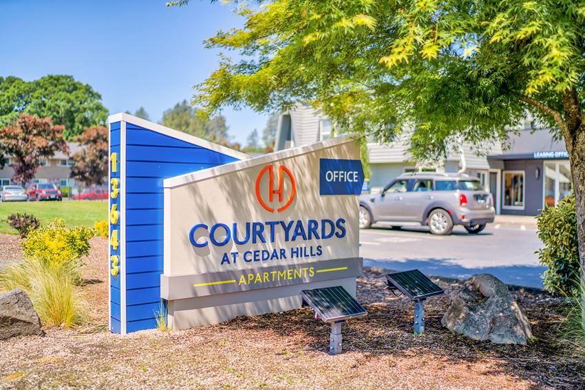 Courtyards At Cedar Hills Apartments, 13643 SW Electric Street