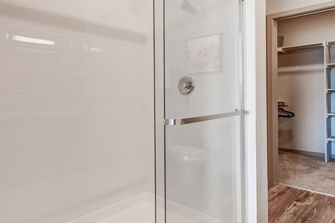 Walk-in Shower