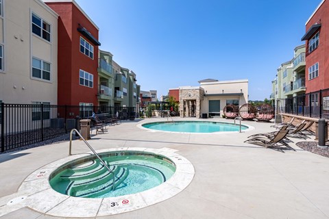 an image of a pool of water in a swimming pool