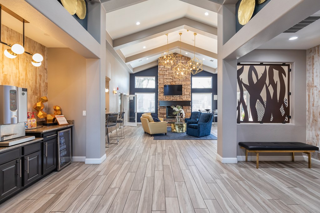 Beautiful Clubhouse Entry