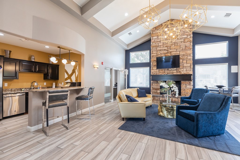 Community Lounge with Community Kitchen