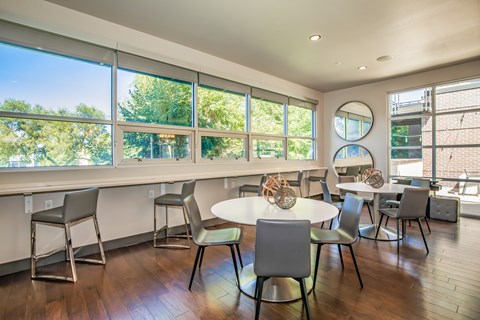 Resident lounge area