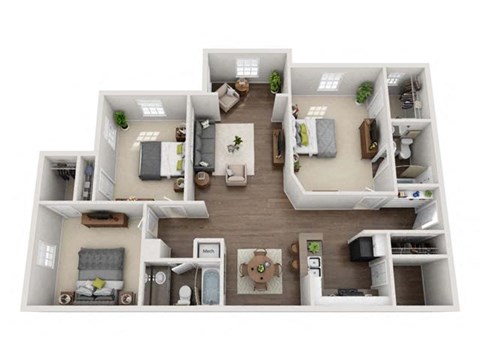 7350 Campbellton Rd SW 1-3 Beds Apartment for Rent - Photo Gallery 26