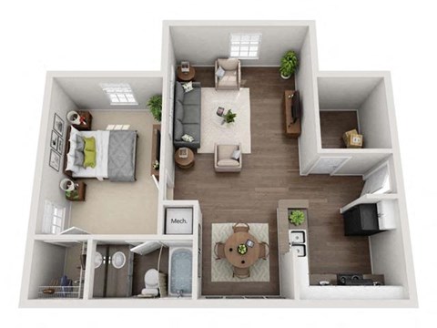 7350 Campbellton Rd SW 1-3 Beds Apartment for Rent - Photo Gallery 24