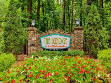 Monument Sign