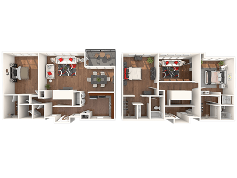 9401 Roberts Dr. 1-3 Beds Apartment for Rent - Photo Gallery 38