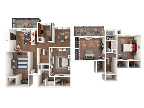 9401 Roberts Dr. 1-3 Beds Apartment for Rent - Photo Gallery 39