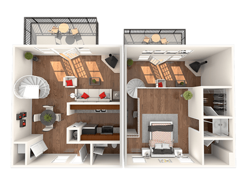 9401 Roberts Dr. 1-3 Beds Apartment for Rent - Photo Gallery 32