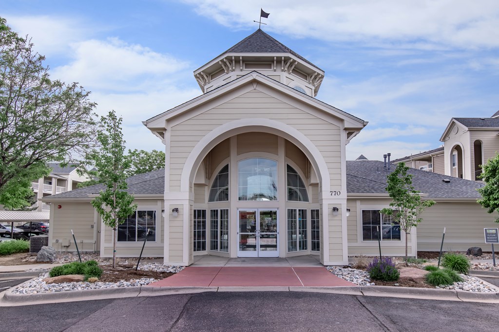 Main Office Building