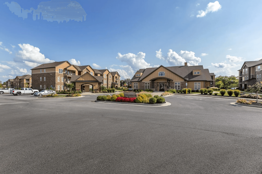 Entrance to community