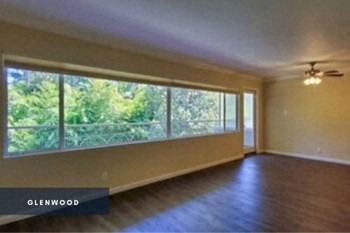 Living Room with Windows at Glenwood - Photo Gallery 32