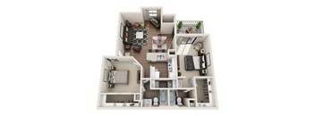 Evergreen floor plan