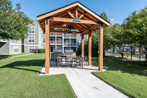 Grilling Area Outdoor Seating