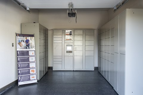 package lockers