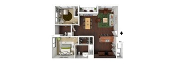 A series of images showing different rooms of a house.
