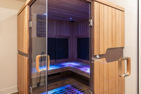 Infrared sauna