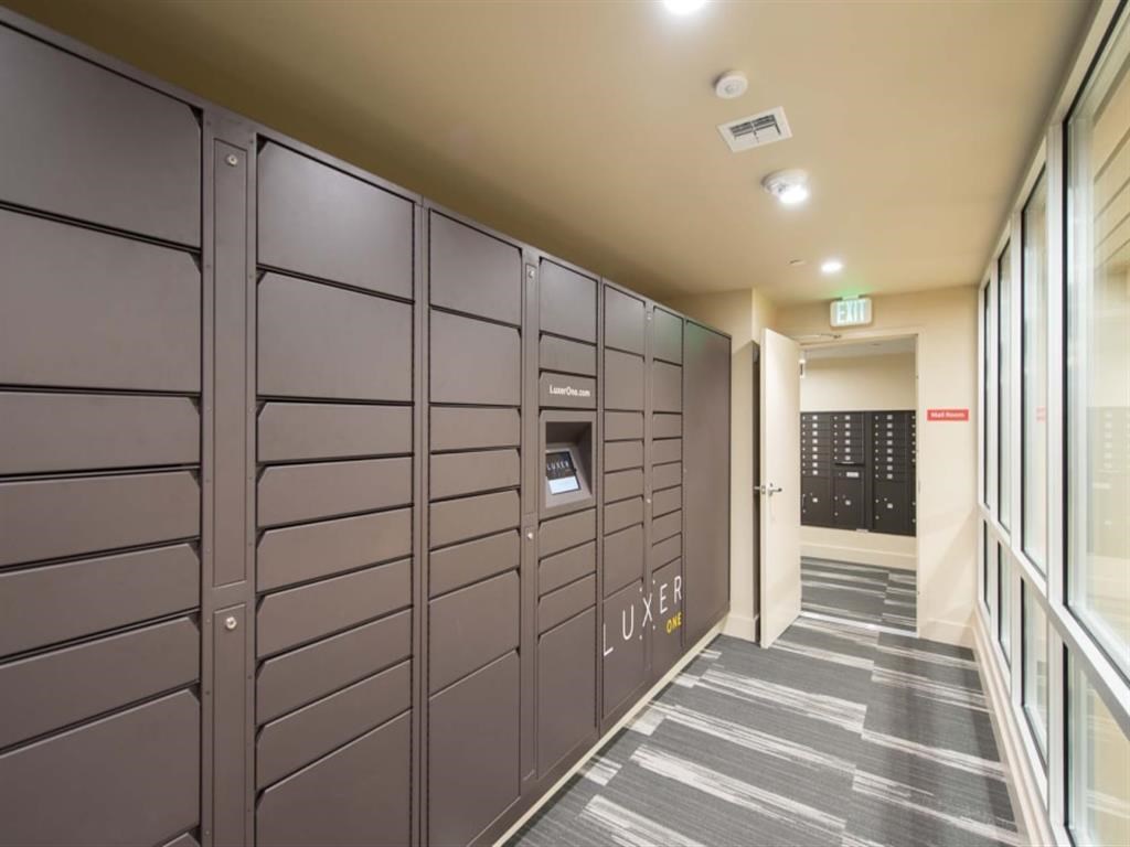 Package Lockers