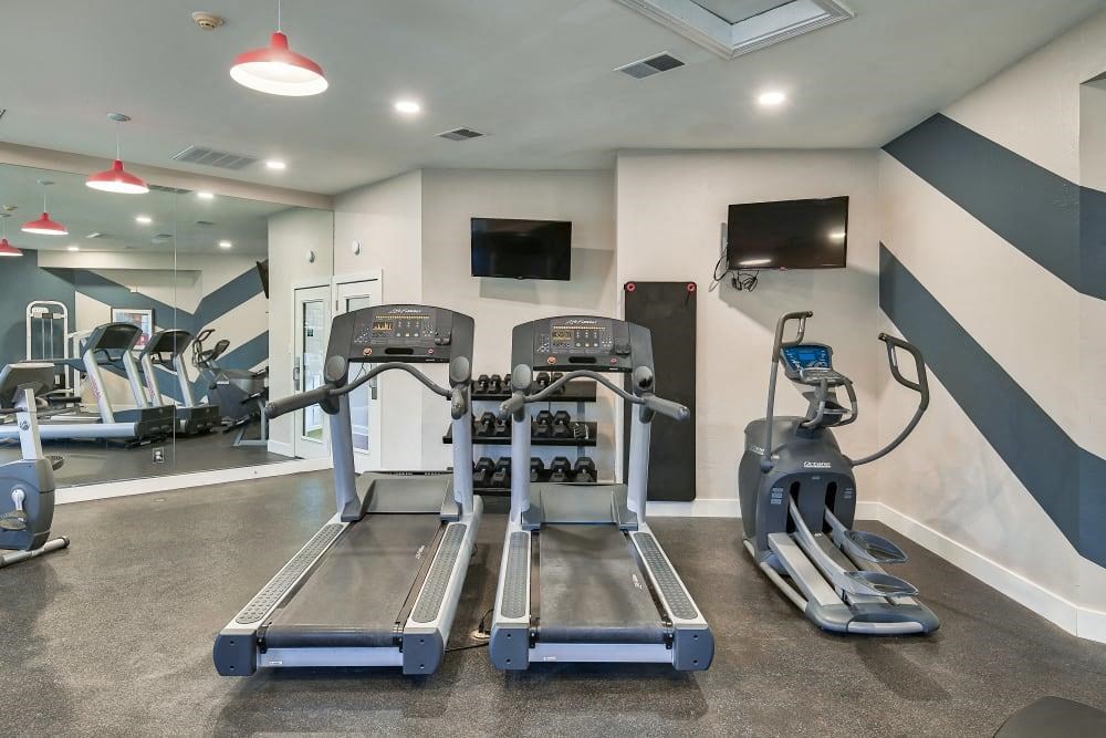 State-of-the-Art Fitness Center