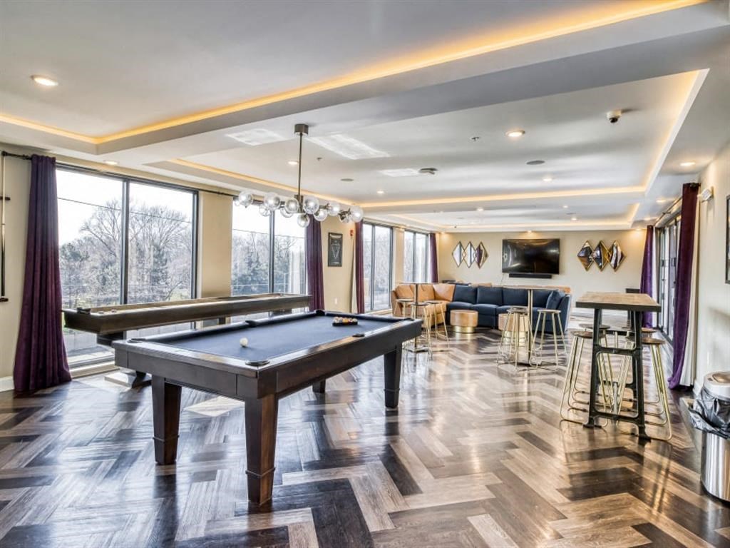 Billiards in Clubhouse