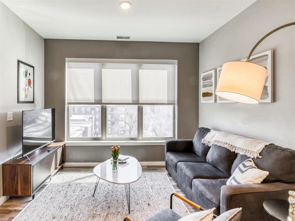 Living Room with Large Windows